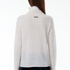 Pull dolcevita blend in Cashmere e Merino Superfine, manica lunga