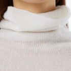 Pull dolcevita blend in Cashmere e Merino Superfine, manica lunga