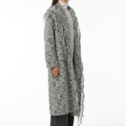 Coat in a mix of Baby Alpaca and Merino wool