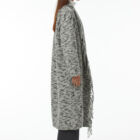 Coat in a mix of Baby Alpaca and Merino wool