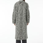 Coat in a mix of Baby Alpaca and Merino wool