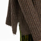 Pull girocollo in mix Cashmere e Lambswool