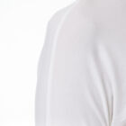 Turtle neck T-shirt in microfiber Jersey