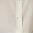 Camicia in 100% Seta, linea fluida, collo classico