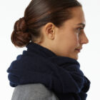 Sciarpa tubolare in 100% Cashmere