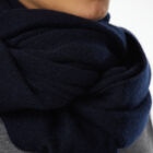 100% cashmere tube scarf