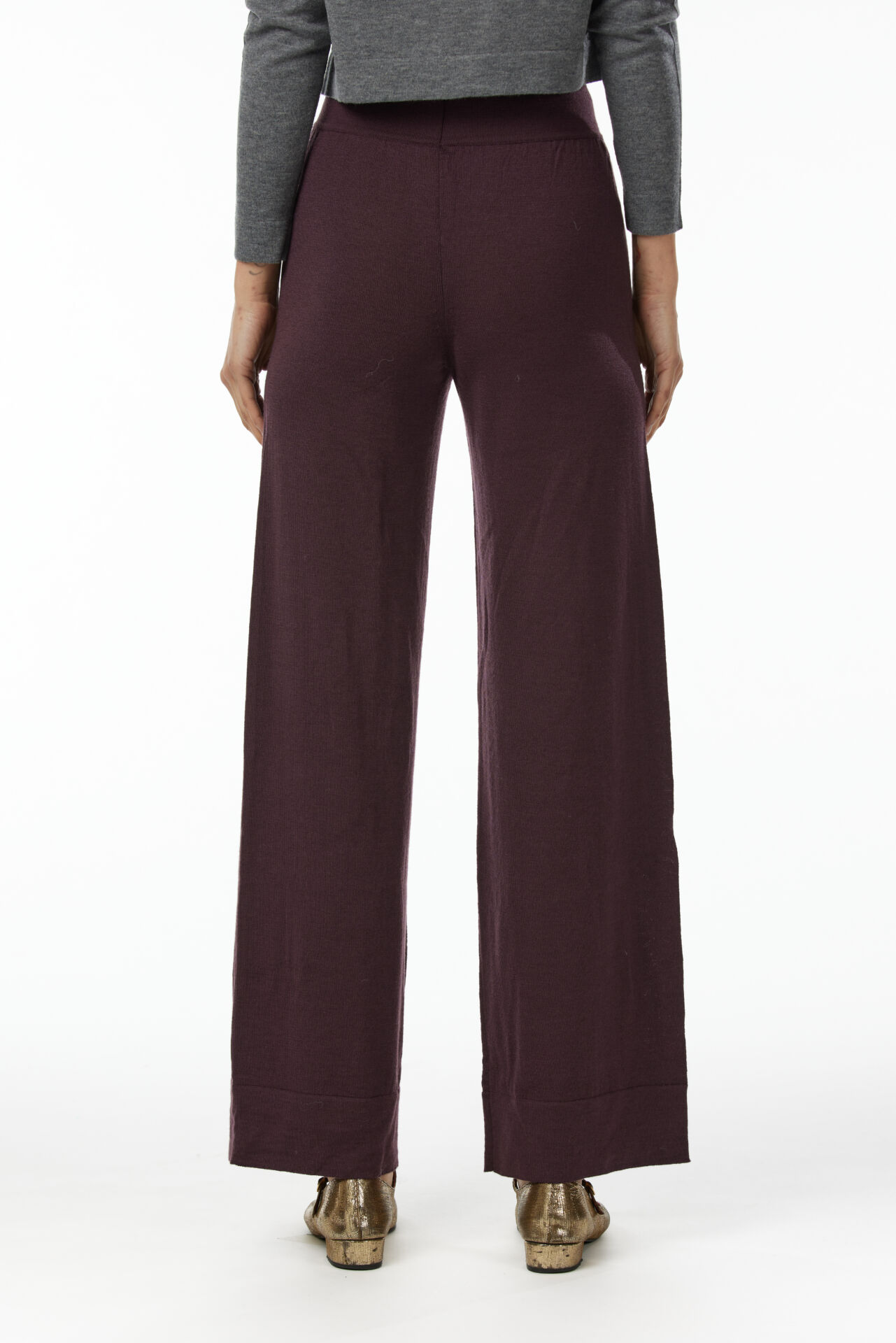 Pantalone in 100% Merino Extrafine